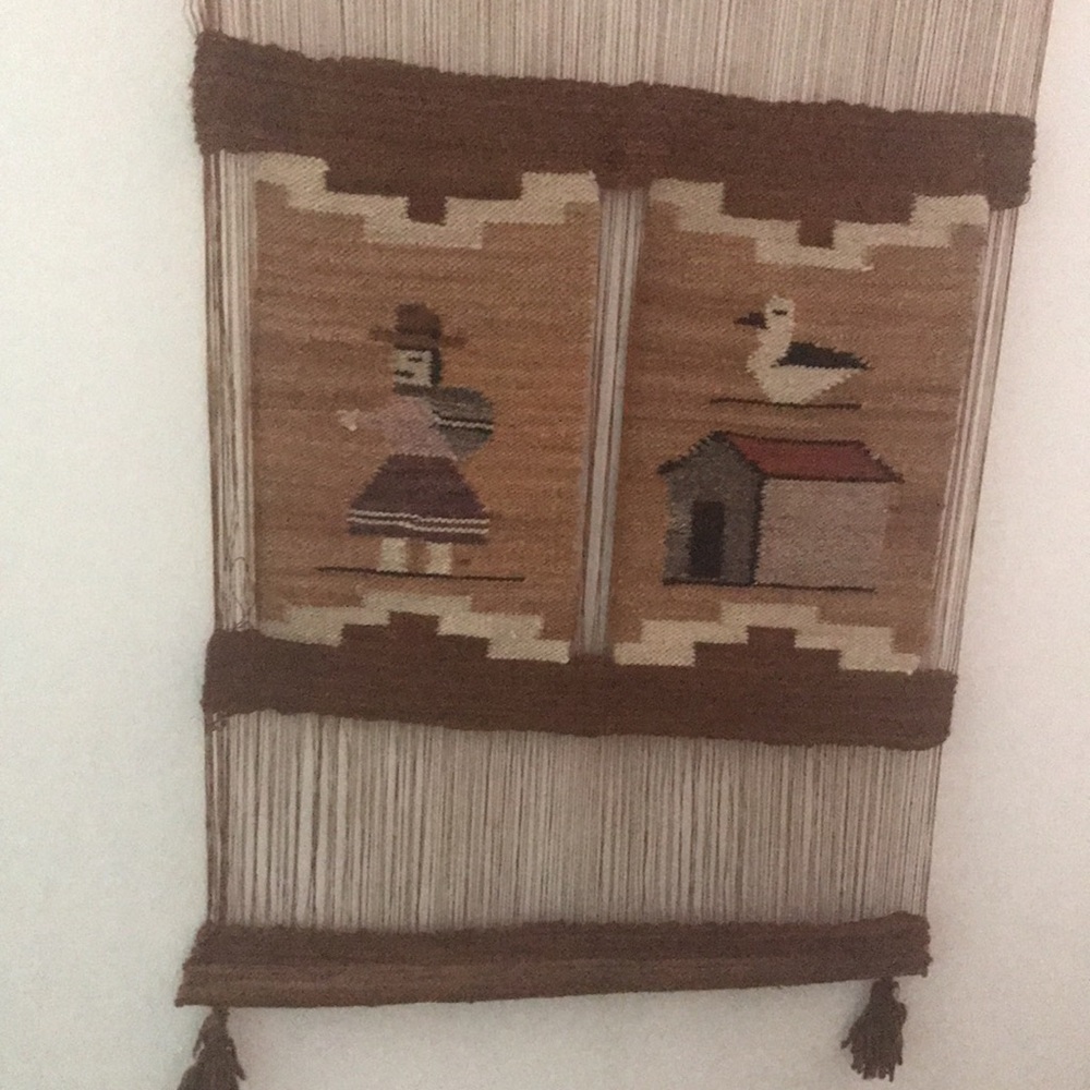 Handmade tapestry